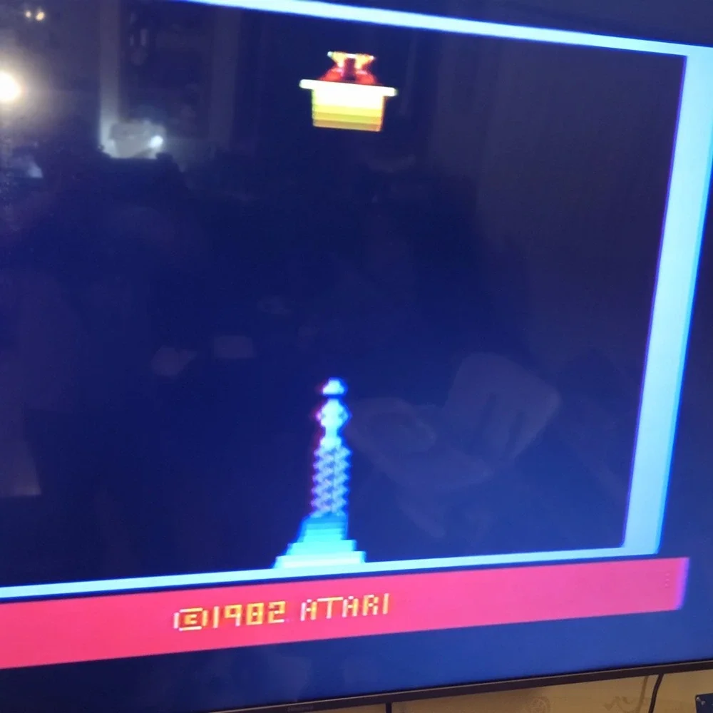 Raiders of the Lost Ark Atari 2600 VTG 1982 Video‎ Game Cartridge CX2659 Clean